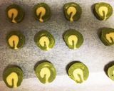 ♡抹茶ののの字クッキー♡作り方7写真