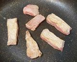豚ロースで作る回鍋肉作り方1写真