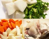 鱈のミネラル豊富♡野菜たっぷりスープ♪作り方1写真
