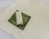 もちとチーズの春巻き作り方3写真
