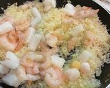 サフランで味付け!人気シーフードパエリア作り方14写真