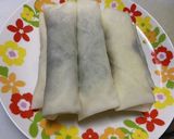 もちとチーズの春巻き作り方5写真