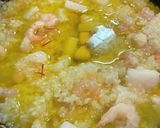 サフランで味付け!人気シーフードパエリア作り方16写真