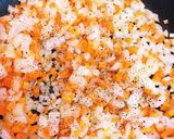 キーマカレー蕎麦作り方3写真