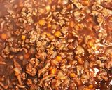 キーマカレー蕎麦作り方4写真