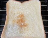 サクサクふわふわチョコバナナトースト作り方1写真
