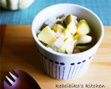コリンキーと生ハムのサラダ＊前菜仕立て作り方17写真