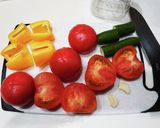 スペインのママに教わった☆ガスパッチョ作り方1写真