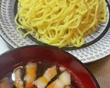約10分！簡単おいしい生ラーメンのつけ麺作り方4写真