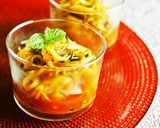 コリンキーと生ハムのサラダ＊前菜仕立て作り方19写真