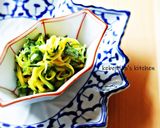 コリンキーと生ハムのサラダ＊前菜仕立て作り方16写真