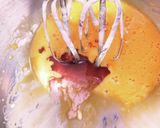 ♫ローズシフォンケーキ♫作り方4写真