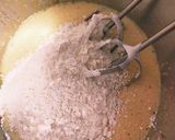 ♫ローズシフォンケーキ♫作り方6写真
