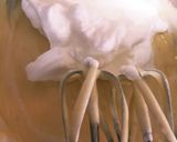 ♫ローズシフォンケーキ♫作り方7写真