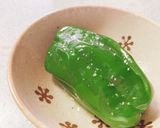 種までジューシー！超簡単丸ごとピーマン作り方3写真