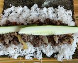 プルコギ 余ったらギンパ★韓国海苔巻き作り方4写真
