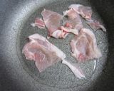 豚こま切れ肉のピリ辛煮作り方2写真