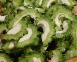 ゴーヤの豚バラ炒め★ゴーヤ食感シャキ美味作り方1写真