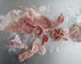 豚こま切れ肉のピリ辛煮　ー改ー作り方1写真
