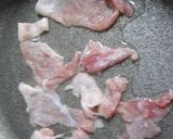 豚こま切れ肉のピリ辛煮　ー改ー作り方2写真