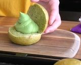 抹茶マリトッツォ作り方23写真