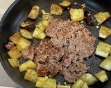 お肉ごろごろ☆茄子のボロネーゼ作り方4写真
