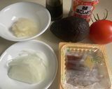 アボなっとまと丼作り方1写真