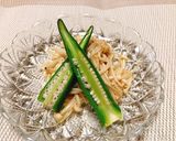 【節約】オクラとエノキの味噌ナムル作り方5写真