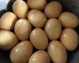 めんつゆで簡単煮卵作り方4写真