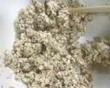 オートミールとお豆腐で濃厚ショコラタルト作り方1写真