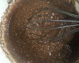 オートミールとお豆腐で濃厚ショコラタルト作り方3写真