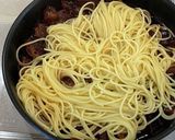 お肉ごろごろ☆茄子のボロネーゼ作り方7写真