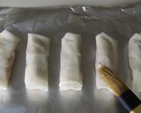 クランベリーさつまアップル春巻き作り方6写真