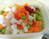 すし酢と枝豆で作る スパイシーピクルス作り方10写真