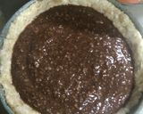 オートミールとお豆腐で濃厚ショコラタルト作り方5写真