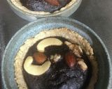 オートミールとお豆腐で濃厚ショコラタルト作り方6写真