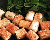 ご飯がすすんじゃう竹輪の大葉味噌作り方2写真