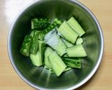 超簡単☆甘酸っぱいキュウリのピクルス♫作り方1写真