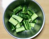 超簡単☆甘酸っぱいキュウリのピクルス♫作り方2写真