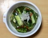 超簡単☆甘酸っぱいキュウリのピクルス♫作り方4写真