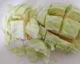 ★キャベツの玉子とじ★作り方1写真