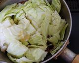 ★キャベツの玉子とじ★作り方3写真