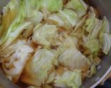 ★キャベツの玉子とじ★作り方4写真