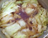 ★キャベツの玉子とじ★作り方5写真