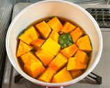 かぼちゃの煮物作り方2写真