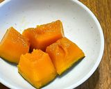 かぼちゃの煮物作り方4写真