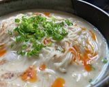 簡単！濃厚金ゴマの冷やし坦々素麺作り方4写真