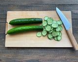 無限！！ツナきゅうりの梅塩昆布和え作り方1写真