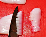 イカとセロリとスナップエンドウの中華炒め作り方5写真
