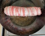 豚バラしそチーズ巻き作り方4写真